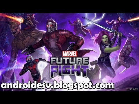 MARVEL Future Fight Para Android [3.4.0] [HD] Video