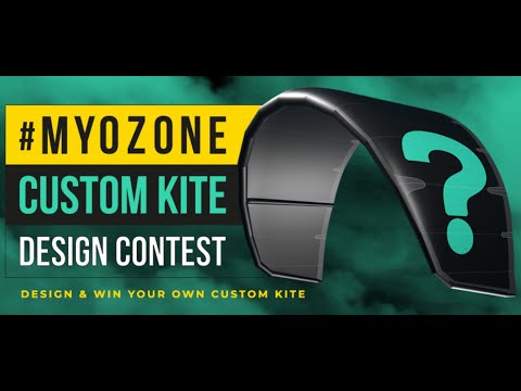 #myOzone Custom Kite Design Contest