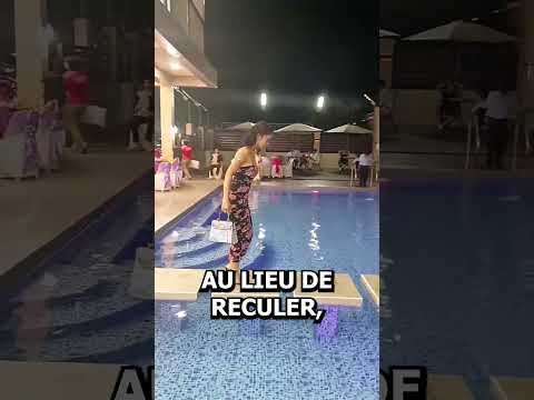 👡😨 Elle a cru que c’était solide… grosse erreur