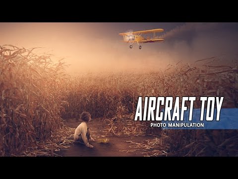 Making The Jungle Book Manipulation Scene Effect In Photoshop