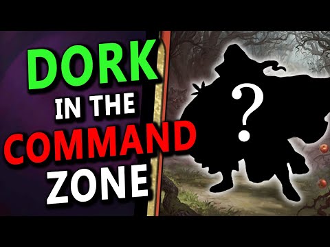 Guarantee Your Ramp with a DORK in the Command Zone! Gruul BIG STOMPY with a DORKY Twist