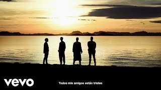 Todos Mis Amigos Están Tristes Lyrics English Translation