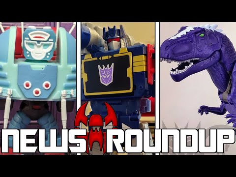 News Roundup for Nov. 20th: Deathsaurus Unboxing, Reactivate Soundwave, GI Joe Collaborative