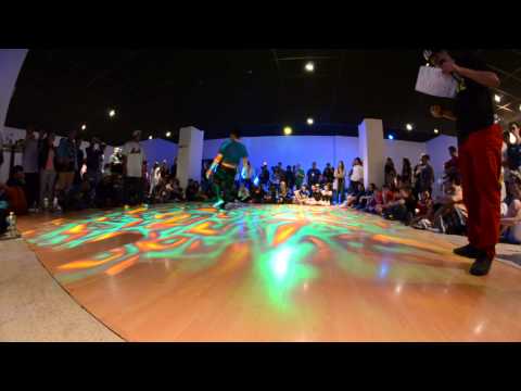 Mochacho Monstribe vs Chu XNRG Crew at Fanta Dance Festival