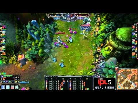 SK Gaming vs Peculiar Gaming - Game 2 - IPL5 EU Open Regionals 2 - League of Legends
