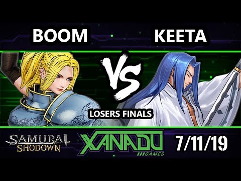 F@X 310 SamSho - Boom (Charlotte, Hanzo) Vs. Keeta (Ukyo) - Samurai Shodown Losers Finals