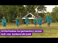 Achterhoekse burgemeesters nemen een duik voor kankeronderzoek