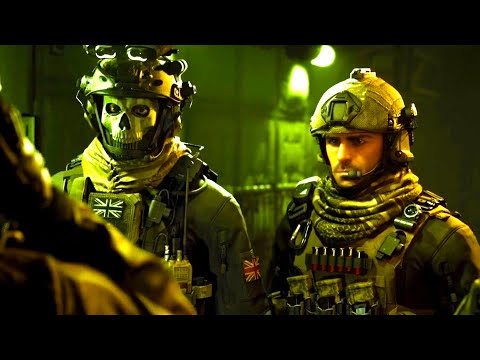 Call of Duty Modern Warfare 3 - Ghost and Soap Best Moments (2023)