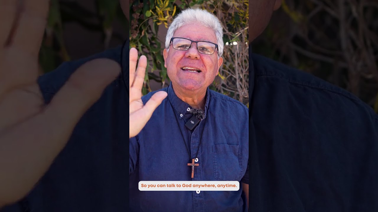 Talking to God: Noel’s Question on Prayer – Answered by Bishop Charles