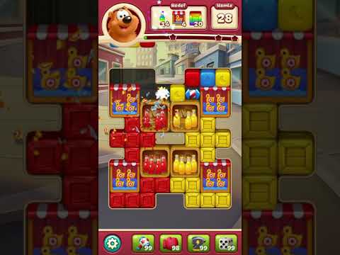 Toon Blast 4608 ??!! 🌛 🌞 🌜