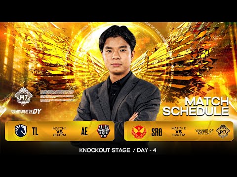 (Official Re Stream) M7 World Championship Knockout Stage Day 5 | Lower Bracket