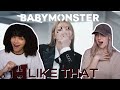COUPLE REACTS TO BABYMONSTER LIKE THAT EXCLUSIVE PERFORMANCE VIDEO