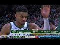 Giannis Antetokounmpo Receives Standing Ovation After His CAREER-HIGH 58th Point! ?