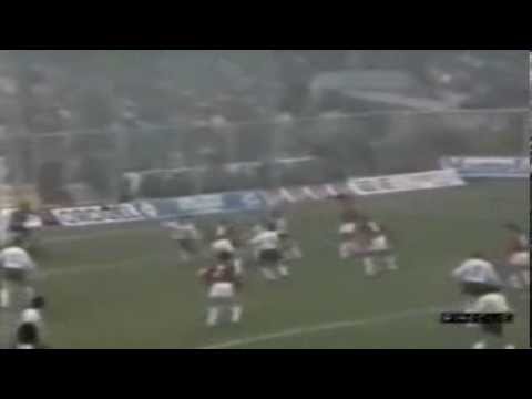 Serie A 1988-1989, day 12 Cesena - Milan 1-0 (Holmqvist)