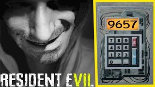Resident Evil 7 - Entering Code "1408" What Happens If You Enter It First