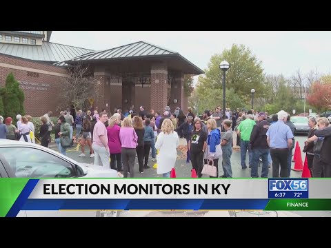 Kentucky Secretary of State reassures voters about federal ...