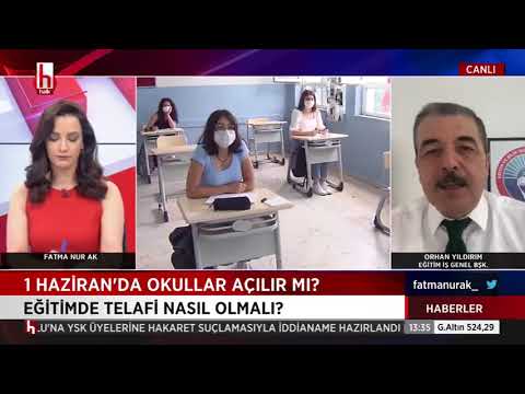 Genel Başkanımız Orhan Yıldırım, Halk TV canlı yayınında, telafi eğitimine ilişkin değerlendirmelerde bulundu. | EĞİTİM İŞ