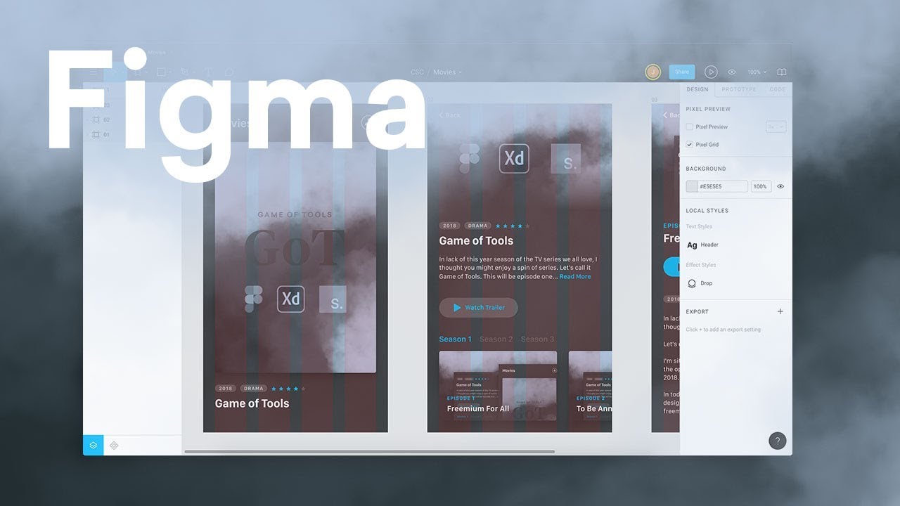 Figma Speed Art – UX Design and Prototyping Tools