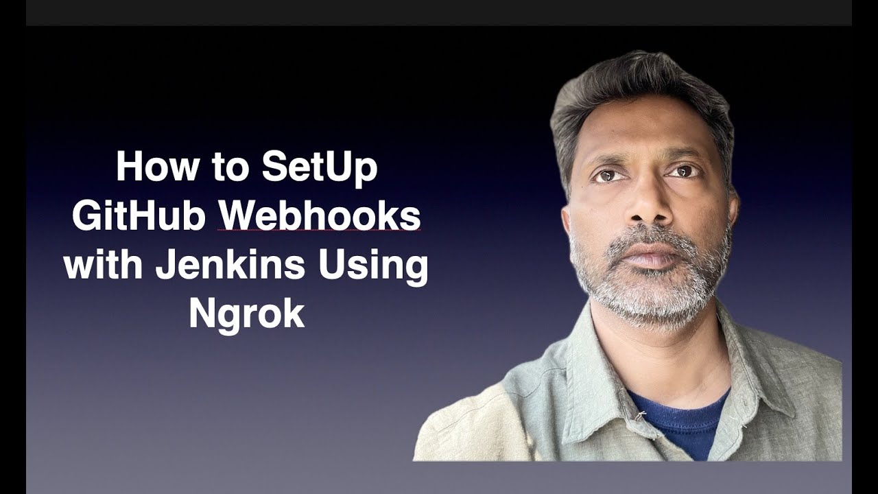 Setting Up GitHub Webhooks with Jenkins Using Ngrok