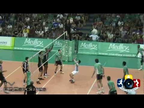 TV PGEsportes - Medley x Sesi - Paulista 2010