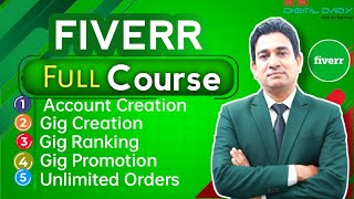 Fiverr Course 2025 l Fiverr Account Gig Create 2025 l Fiverr Gig Ranking Tips