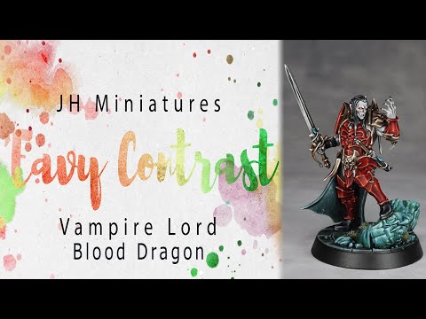 'Eavy Contrast - Blood Dragon Vampire Lord