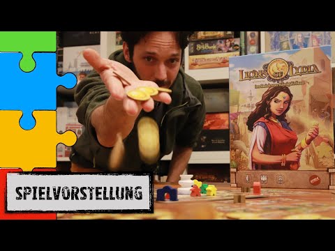 #Spielvorstellung - Lions of Lydia (Spielefaible 2020)