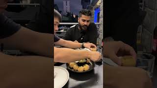 Chinese brother eat paani puri #china #trending #youtubeshorts #food #viral #delicious #paanipuri