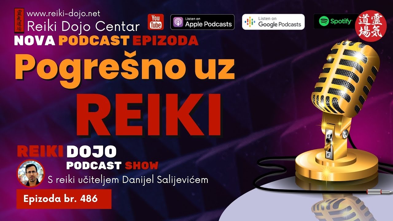 Pogrešno uz reiki