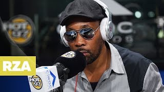 RZA FREESTYLES ON FLEX | #FREESTYLE080