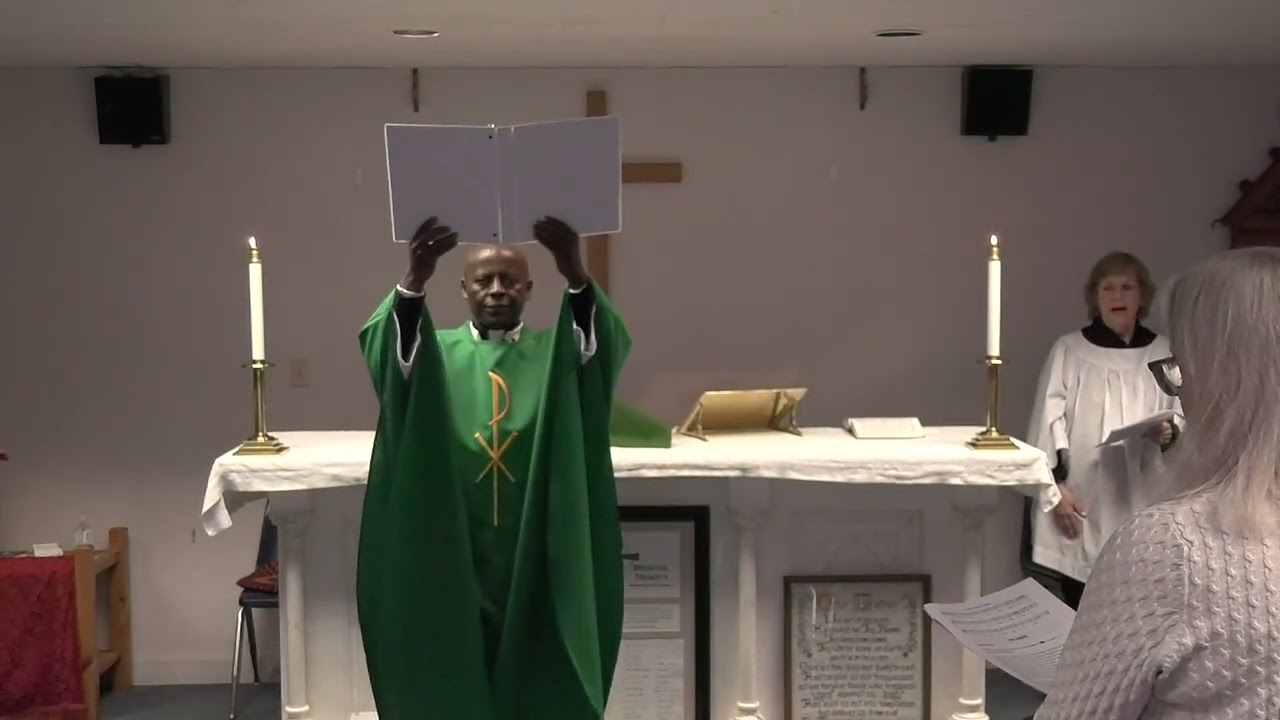 Bristol Trinity Episcopal Church 2/08/26