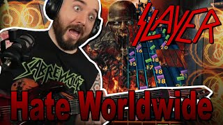 The most SLAYER Solo EVER | Slayer - Hate Worldwide | Rocksmith Guitar Cover