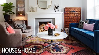 Interior Design — Small & Bright Family Home Renovation