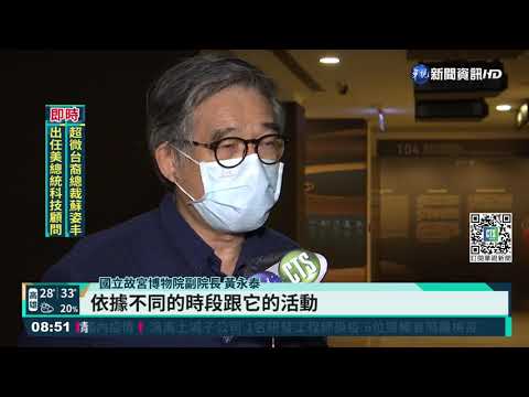 古畫動起來! 故宮經典書畫生動呈現