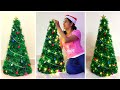 DIY Christmas Tree Christmas Tree Decoration Ideas Christmas Tree Making At Home