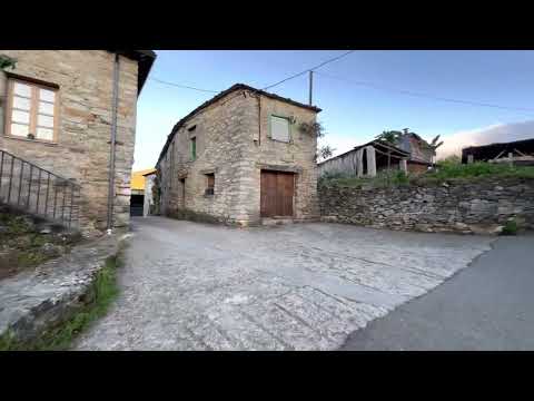 14.5.23 Pilgern auf dem Camino Frances durch La Faba in Spanien