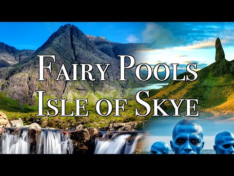 Fairy Pools On The Isle Of Skye In Scotland