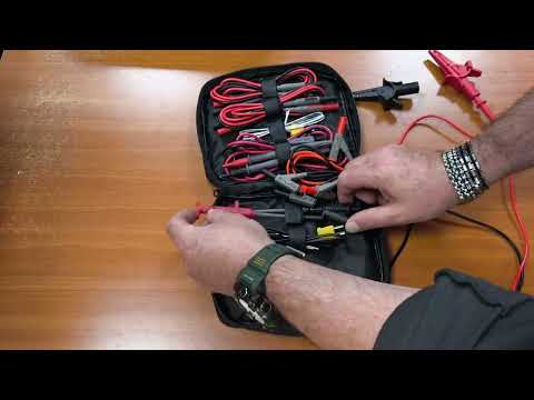 Peaktech 8200, set de accesorii pentru aparate de măsură.