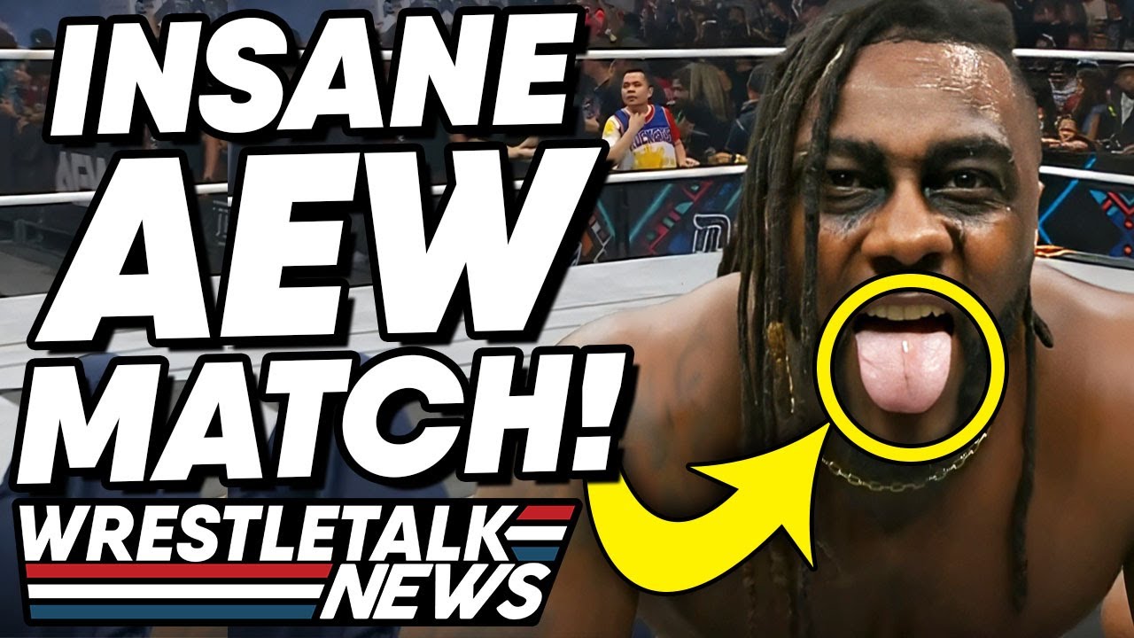 WWE Star Wins TNA World Title! INSANE AEW Match! AEW Double or Nothing 2025 Review! | WrestleTalk