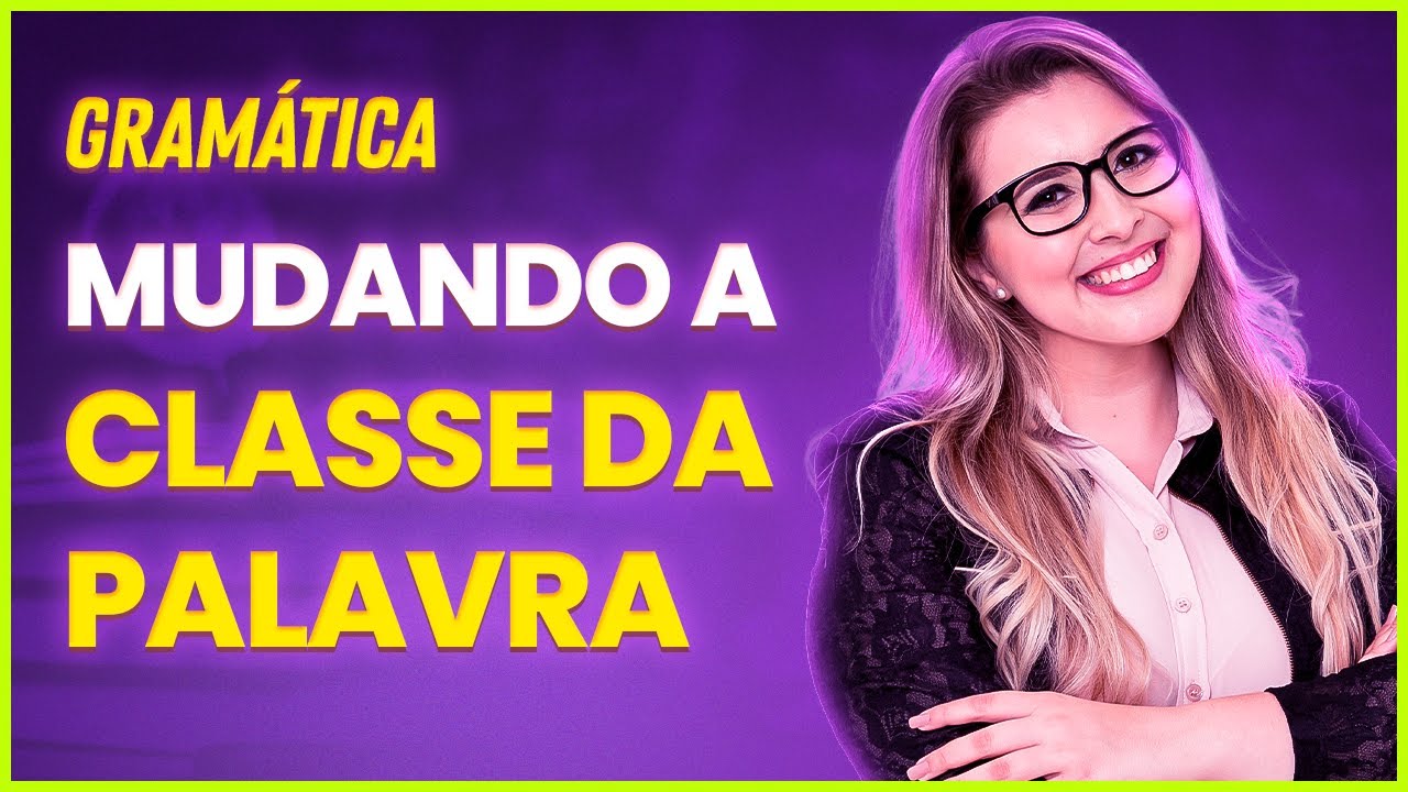 O QUE É DERIVAÇÃO REGRESSIVA E DERIVAÇÃO IMPRÓPRIA? [MORFOLOGIA] - Profa. Pamba