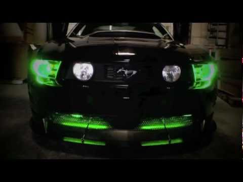 2011 Ford Mustang 5.0 Lighting by Advanced Automotive Concepts