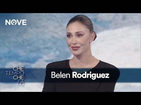 L'intervista a Belen Rodriguez | Che tempo che fa