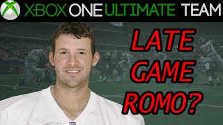 Madden 15 - Madden 15 Ultimate Team - LATE GAME ROMO?  - | MUT 15 Xbox One Gameplay
