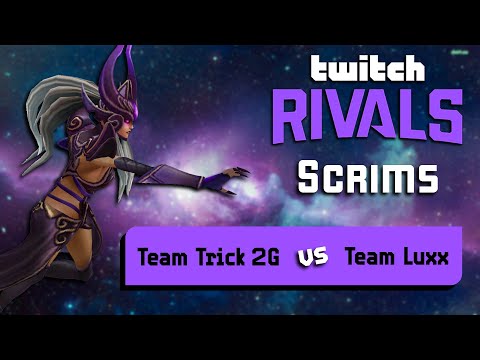 BREACHING D GATEZ w/ Trick2g in Twitch Rivals Scrims! How to DOMINATE as Syndra in Competitive