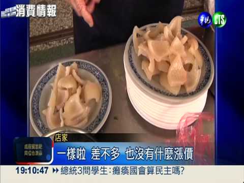 逢"肉"必漲! 豬頭皮.煎包都變貴