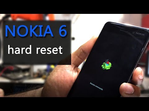 Nokia 6 Hard reset