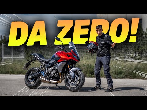 COME IMPARARE AD ANDARE IN MOTO IN 5 MINUTI... PARTENDO DA ZERO! ✌️