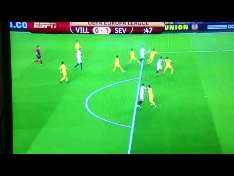 Gol de Vitolo (Villareal 0-1 SevillaFC) HighLights