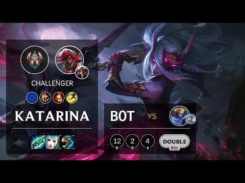 Katarina Bot vs Ezreal - EUW Challenger Patch 10.10