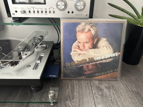 Technics and Koetsu with SAEC...and The Bill Cunliffe Trio from Groove Note